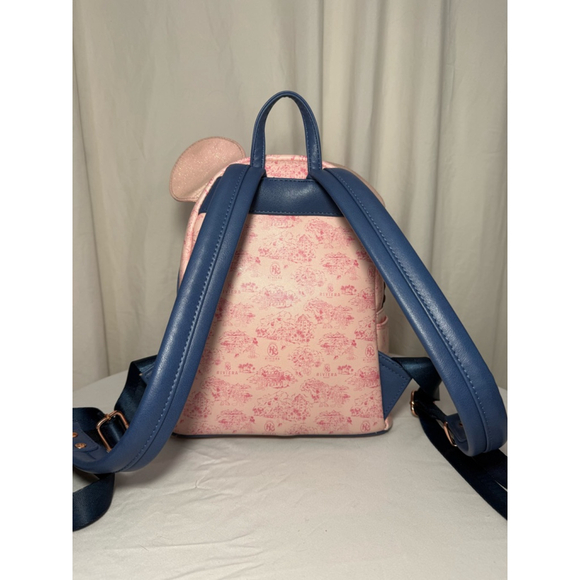 Women's Loungefly Disney Riviera Mini Backpack Pink - Picture 2 of 8